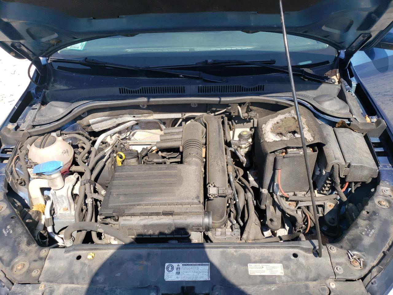 2017 Volkswagen Jetta S VIN: 3VW167AJ5HM257387 Lot: 65740145