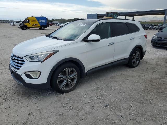  HYUNDAI SANTA FE 2015 White