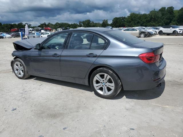  BMW 3 SERIES 2016 Серый