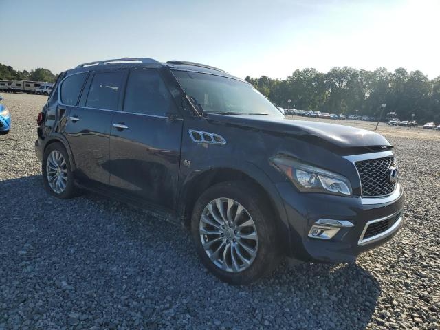  INFINITI QX80 2016 Синий