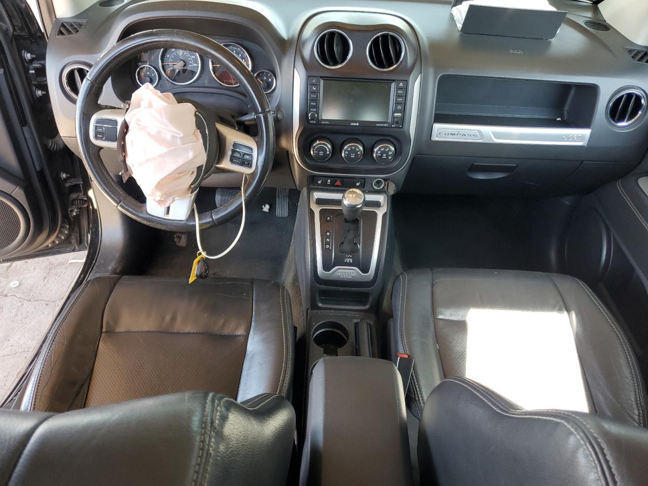 2016 Jeep Compass Latitude VIN: 1C4NJDEB1GD708734 Lot: 63494835
