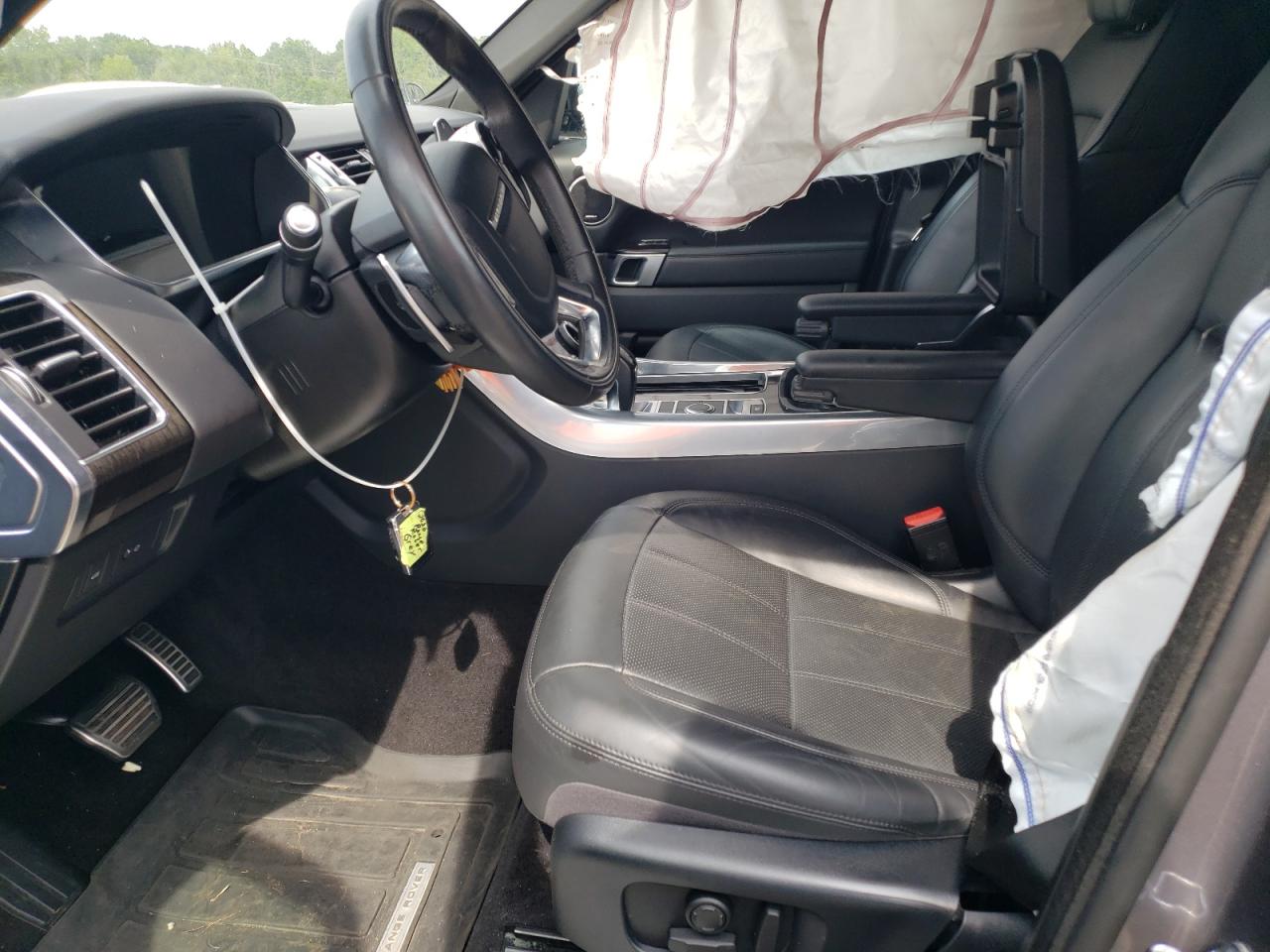 2020 Land Rover Range Rover Sport P525 Hse VIN: SALWR2SE4LA718422 Lot: 64417025
