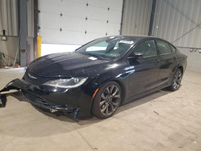  CHRYSLER 200 2016 Black