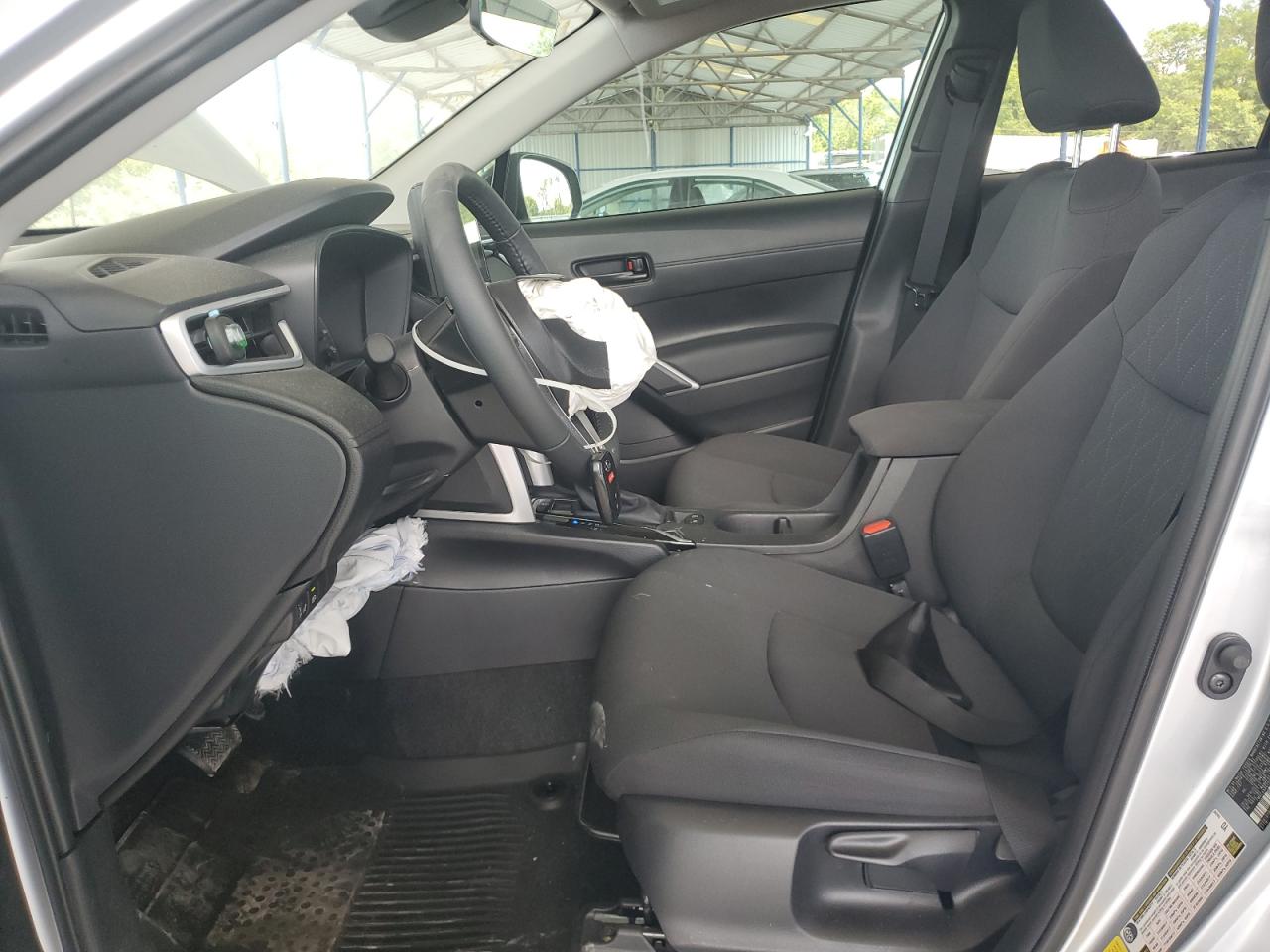 2025 Toyota Corolla Cross Le VIN: 7MUCAAAG7SV131038 Lot: 64642335