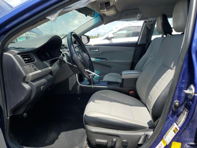  TOYOTA CAMRY 2016 Blue