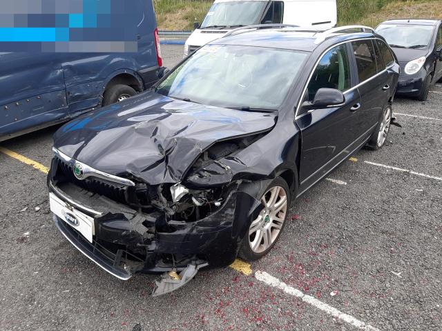 2011 SKODA SUPERB ELE for sale at Copart SANDTOFT