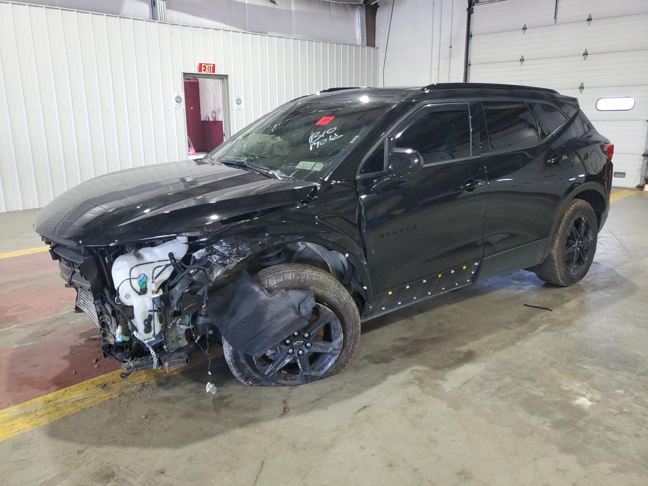 2023 Chevrolet Blazer 2Lt black null gas 3GNKBHR4XPS235085 photo #1