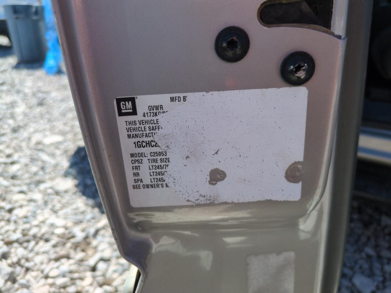 2004 Chevrolet Silverado C2500 Heavy Duty VIN: 1GCHC29214E394403 Lot: 66186185