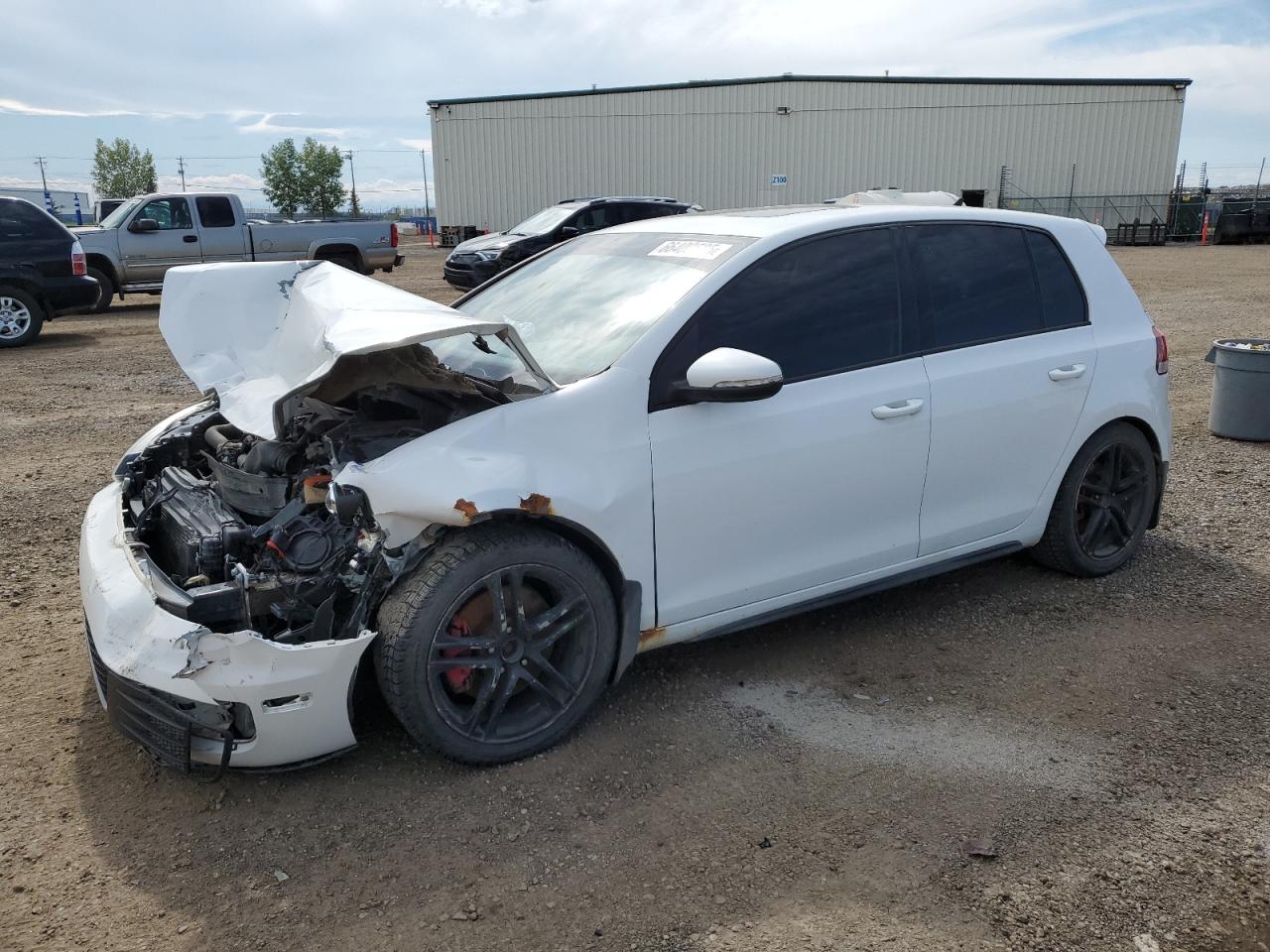 2010 Volkswagen Gti VIN: WVWGV7AJ8AW426677 Lot: 66408595