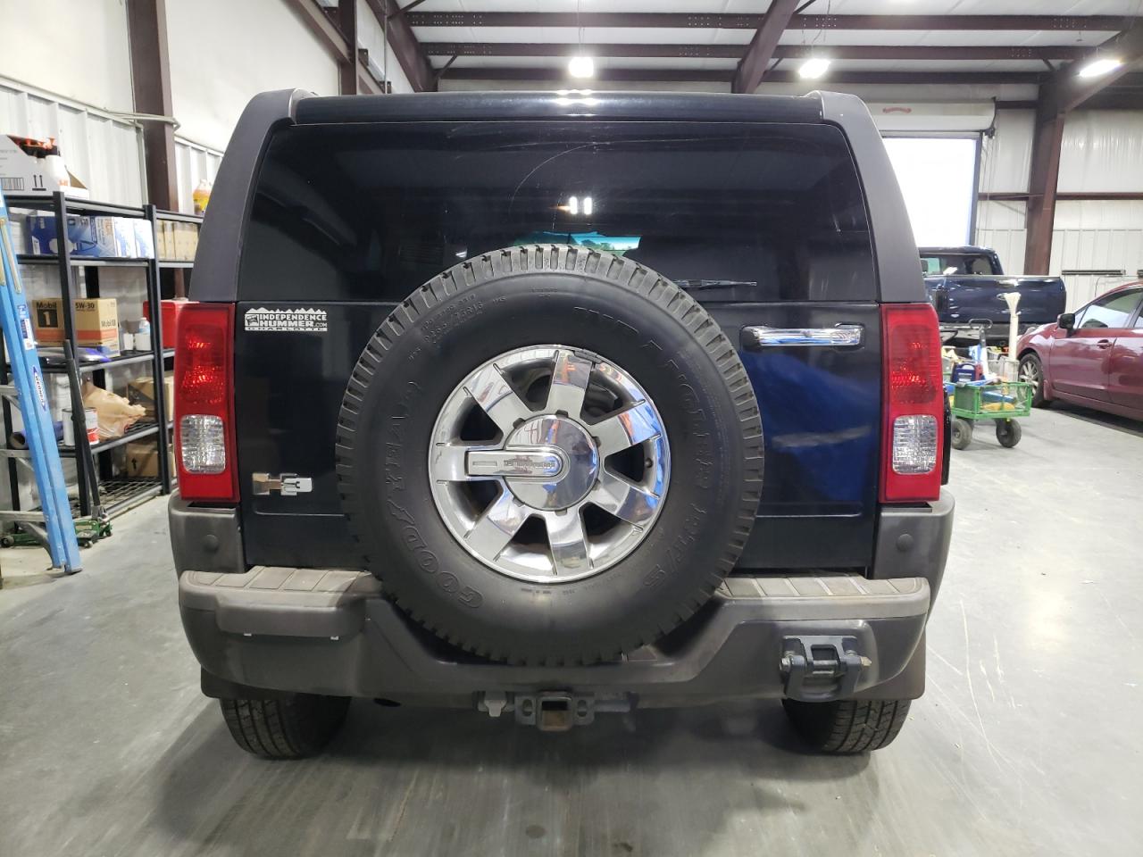2006 Hummer H3 VIN: 5GTDN136268134021 Lot: 64545085