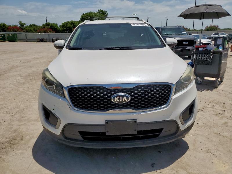 KIA SORENTO 2017 White