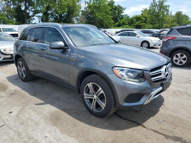  MERCEDES-BENZ GLC-CLASS 2016 Szary