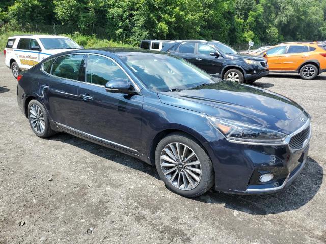  KIA CADENZA 2017 Blue