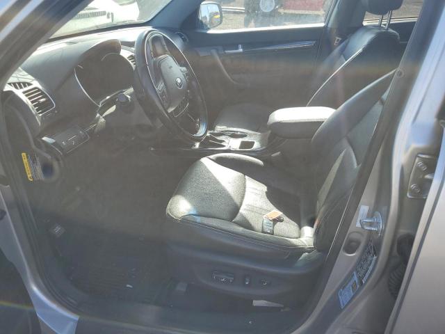 Parquets KIA SORENTO 2014 Srebrny