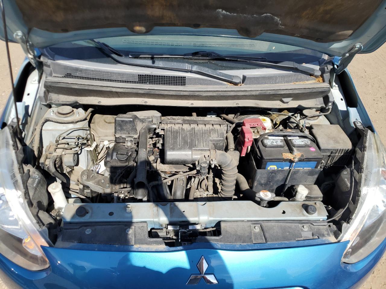 2015 Mitsubishi Mirage De VIN: ML32A3HJ6FH013384 Lot: 64862885