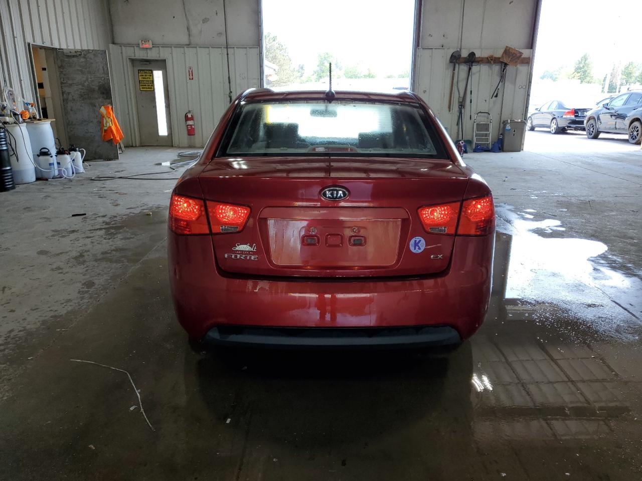 2010 Kia Forte Ex VIN: KNAFU4A26A5811874 Lot: 63826715