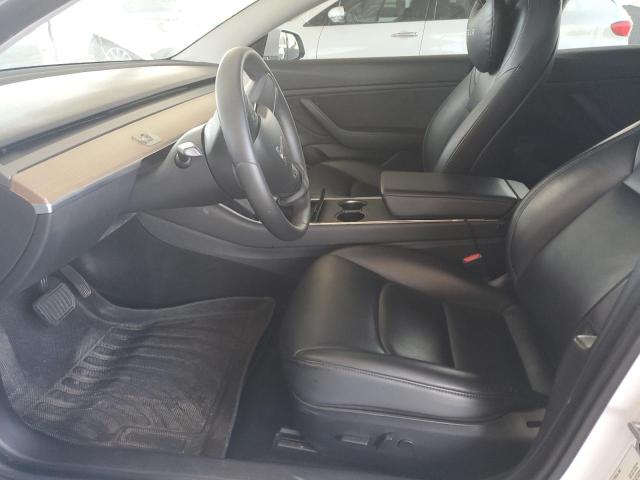  TESLA MODEL 3 2020 White