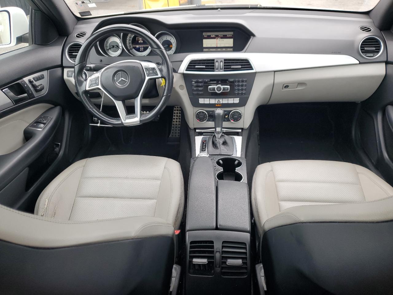 2013 Mercedes-Benz C 250 VIN: WDDGJ4HB3DG051259 Lot: 64798525