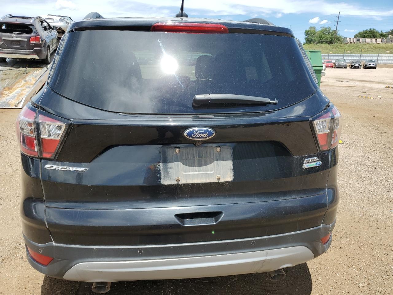 2018 Ford Escape Sel VIN: 1FMCU9HD8JUA23206 Lot: 63643075