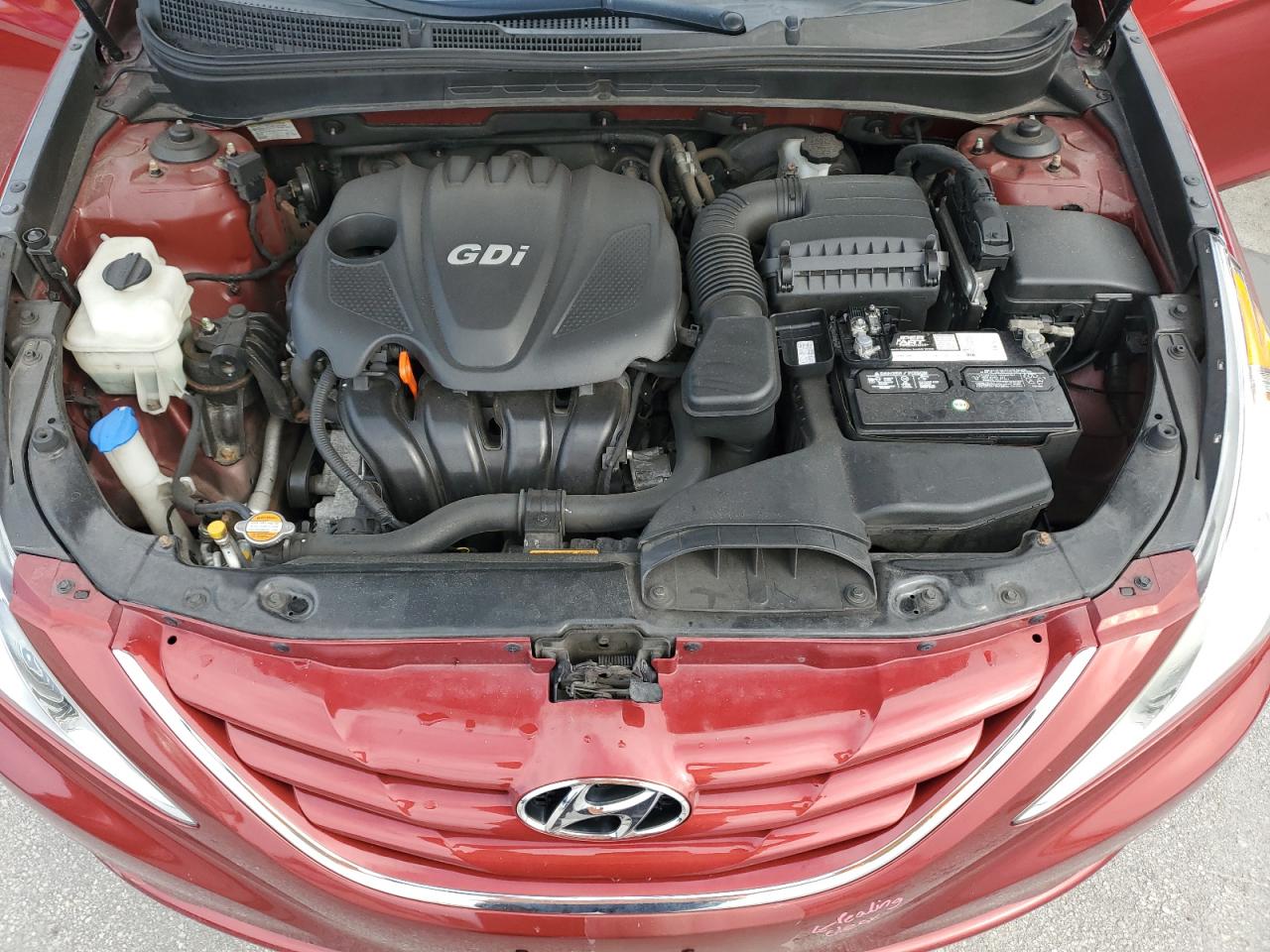 2013 Hyundai Sonata Gls VIN: 5NPEB4AC2DH531483 Lot: 64826785