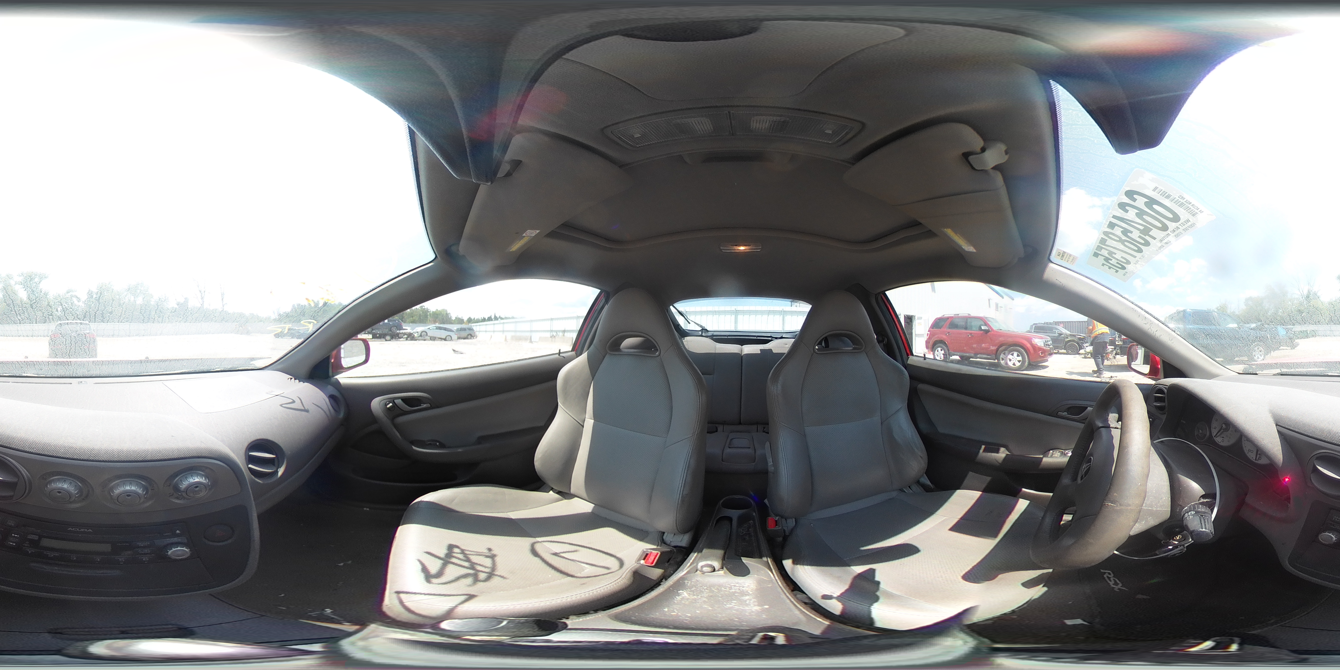 2004 Acura Rsx VIN: JH4DC54844S005068 Lot: 66458755