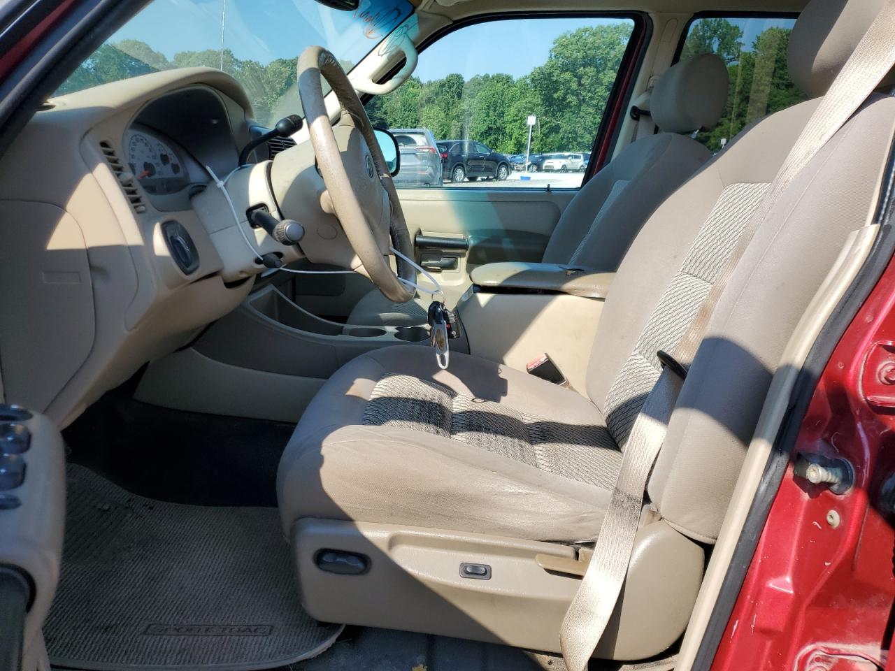 2005 Ford Explorer Sport Trac VIN: 1FMZU67K15UA48415 Lot: 62310135