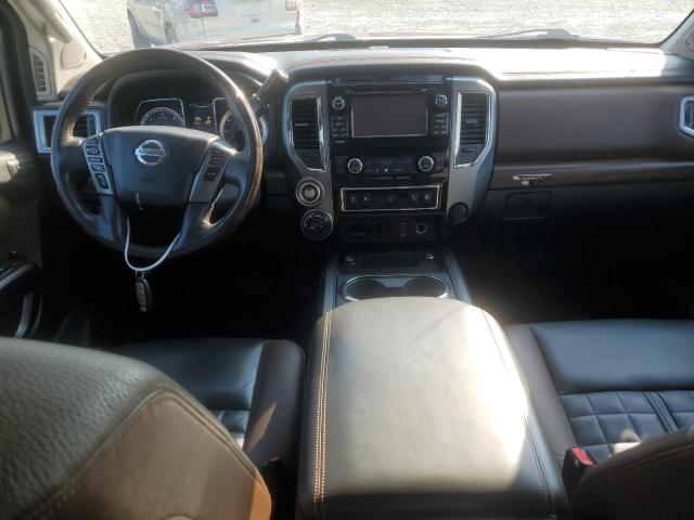 Pickups NISSAN TITAN 2016 Two tone