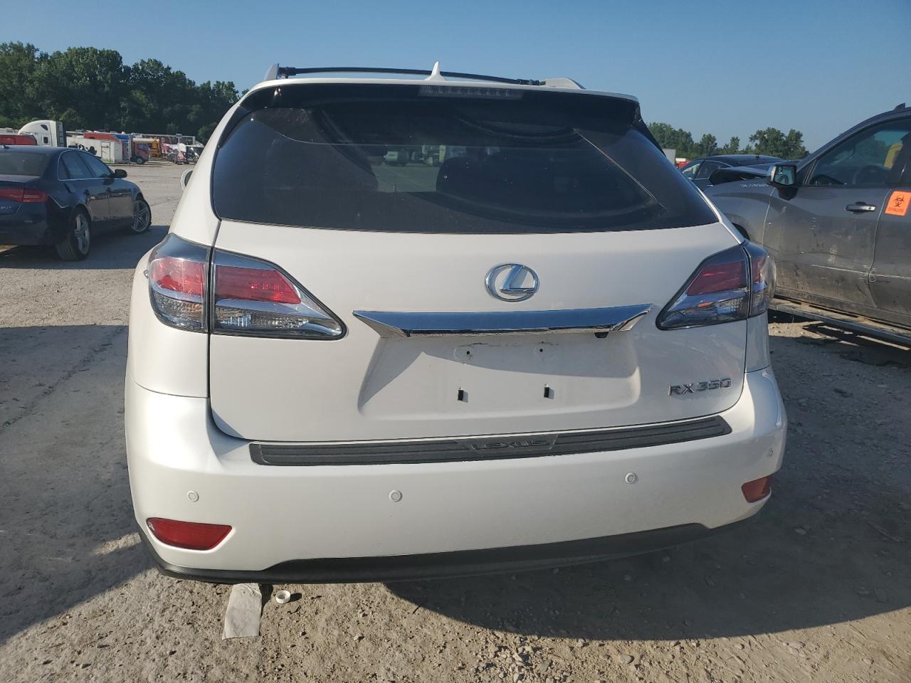 2013 Lexus Rx 350 Base VIN: 2T2BK1BA3DC200523 Lot: 63569925
