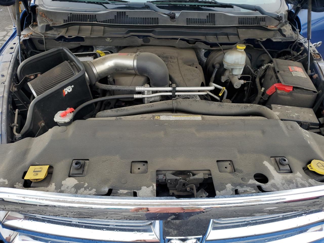 2011 Dodge Ram 1500 VIN: 1D7RV1CT8BS684488 Lot: 64881605