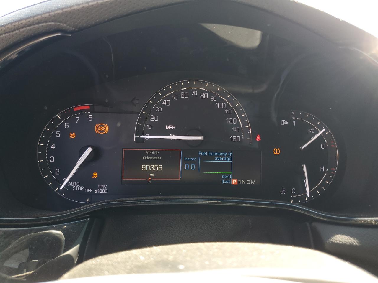 2017 Cadillac Cts Luxury VIN: 1G6AR5SX9H0210287 Lot: 65094445