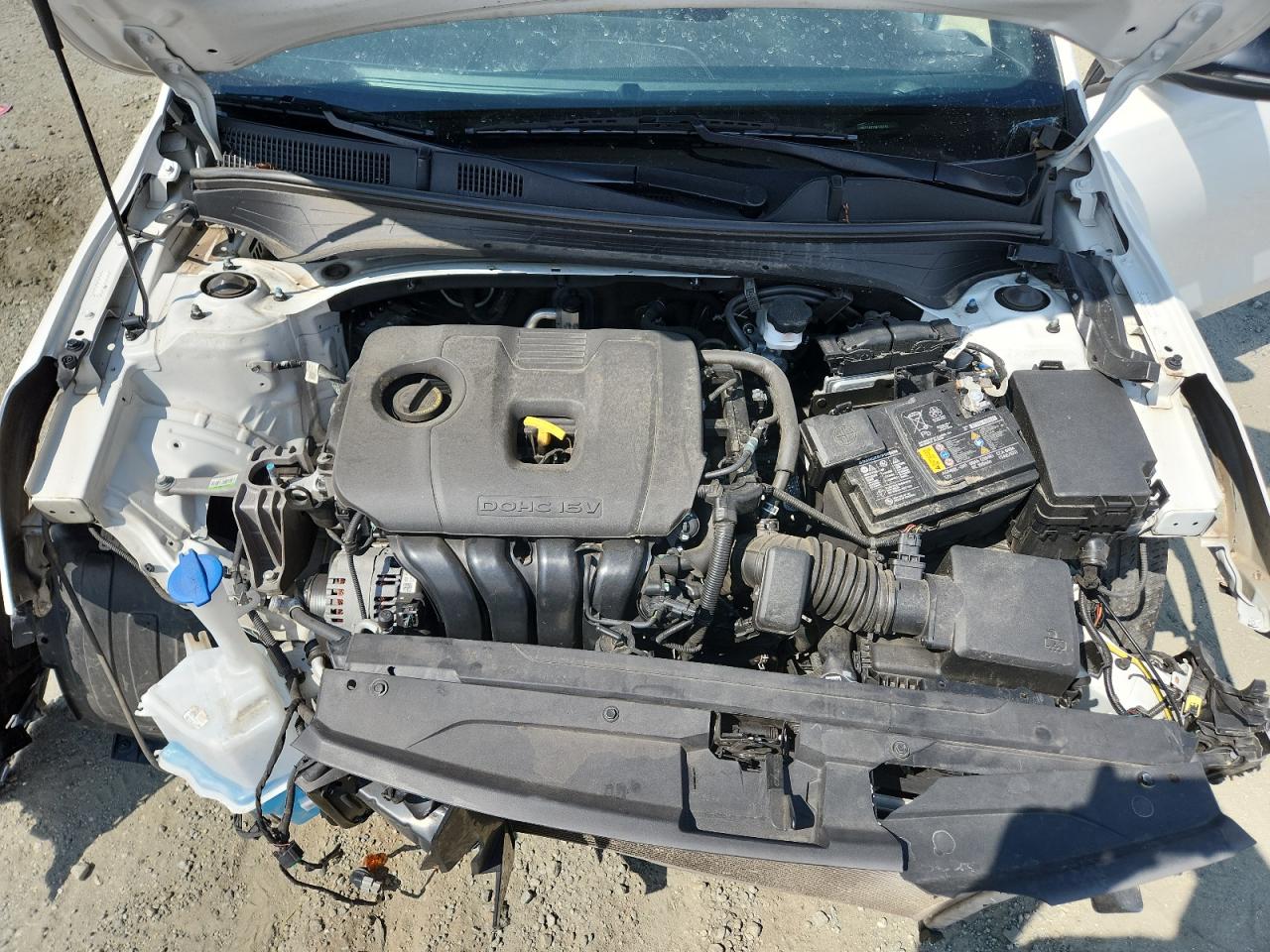 2021 Kia Forte Gt Line VIN: 3KPF34AD2ME393118 Lot: 62950275
