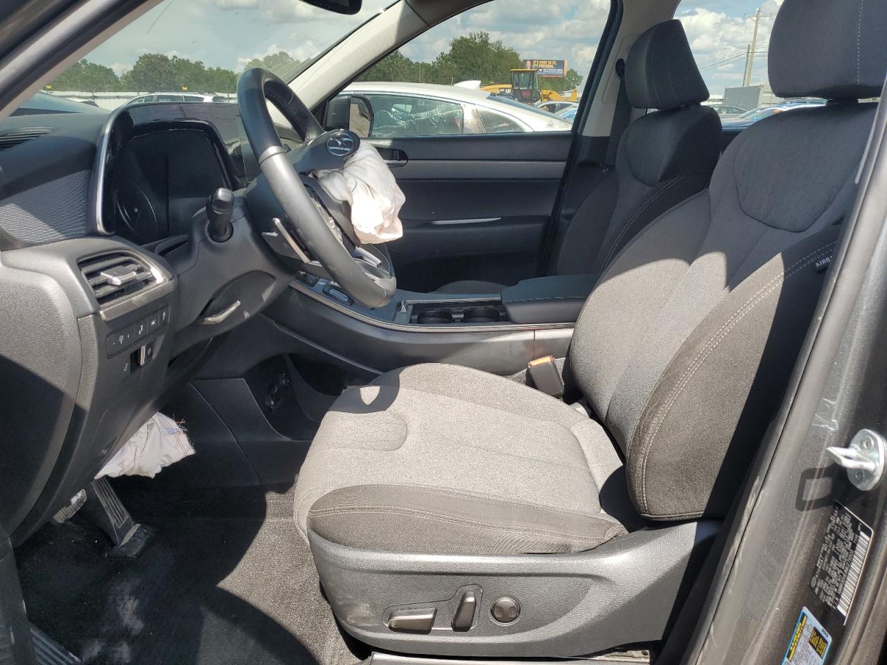 2021 Hyundai Palisade Sel VIN: KM8R3DHE8MU279505 Lot: 64002435