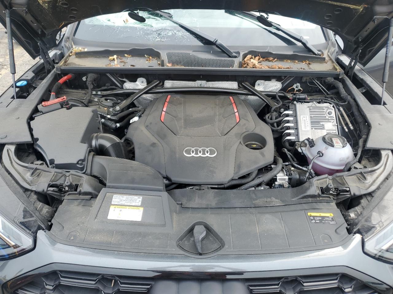 2023 Audi Sq5 Premium Plus VIN: WA1B4AFY5P2004733 Lot: 62813505