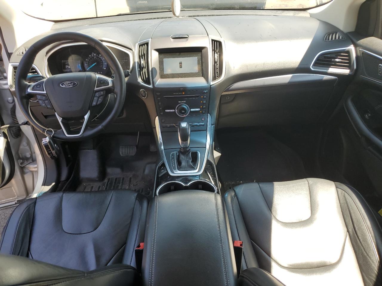 2016 Ford Edge Titanium VIN: 2FMPK4K96GBB21647 Lot: 65894545