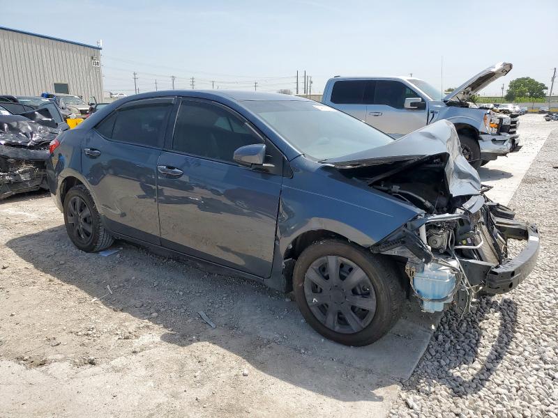  TOYOTA COROLLA 2016 Granatowy