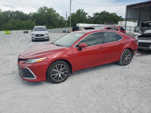  TOYOTA CAMRY 2024 Czerwony