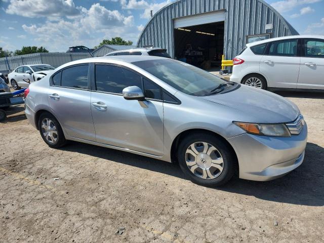 HONDA CIVIC 2012 Silver
