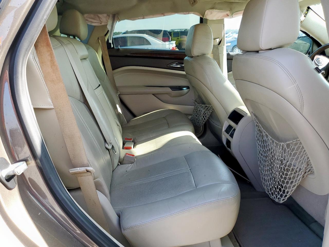 2015 Cadillac Srx Luxury Collection VIN: 3GYFNBE3XFS527906 Lot: 64093325