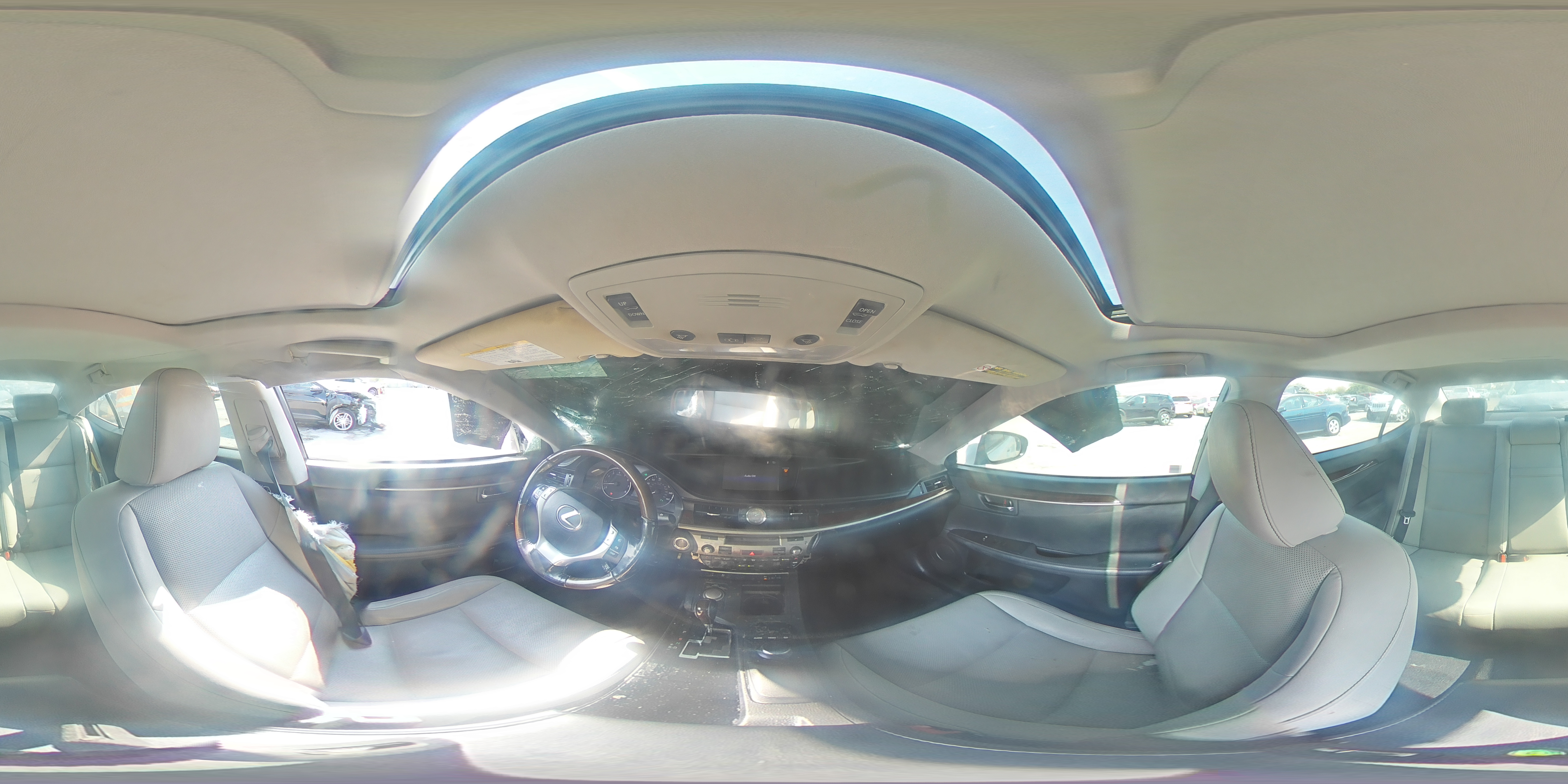 2015 Lexus Es 350 VIN: JTHBK1GG0F2198537 Lot: 65027005