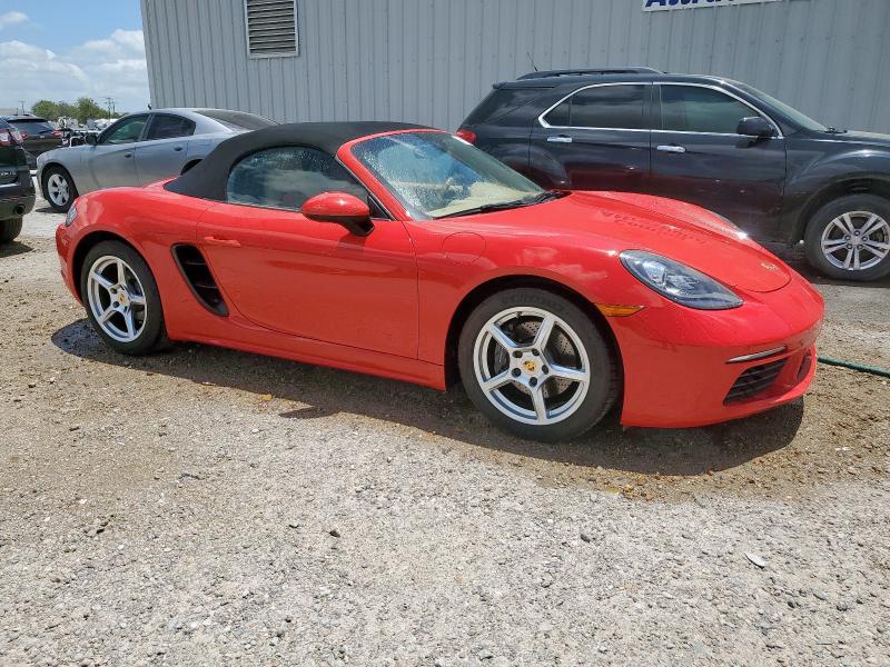  PORSCHE BOXSTER 2017 Czerwony