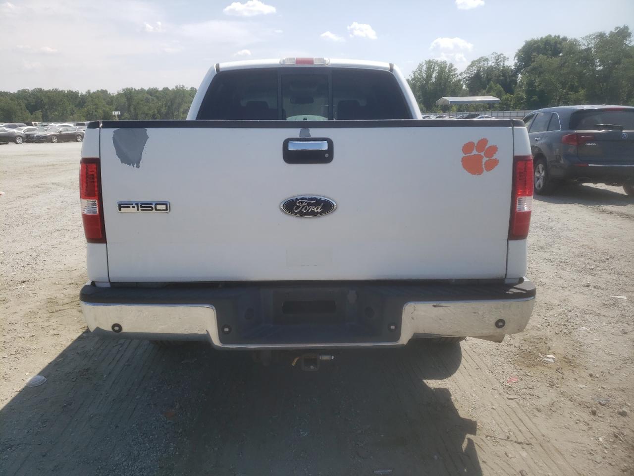 2007 Ford F150 Supercrew VIN: 1FTPW12567KD16433 Lot: 64198635