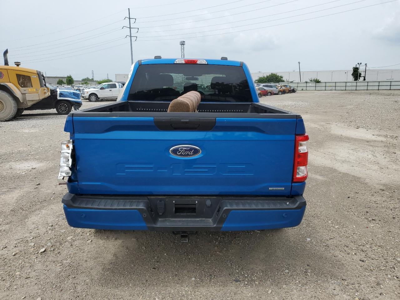 2021 Ford F150 Supercrew VIN: 1FTEW1EP4MKE35548 Lot: 62224175