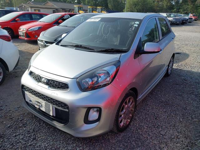 2015 KIA PICANTO 3 for sale at Copart WOLVERHAMPTON