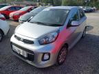 2015 KIA PICANTO 3 for sale at Copart WOLVERHAMPTON