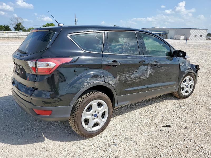  FORD ESCAPE 2017 Черный