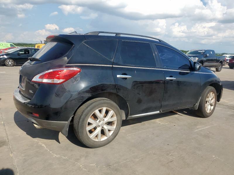 Parquets NISSAN MURANO 2014 Czarny
