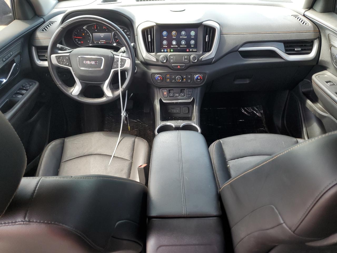 2021 GMC Terrain Slt VIN: 3GKALPEV7ML345239 Lot: 63256615