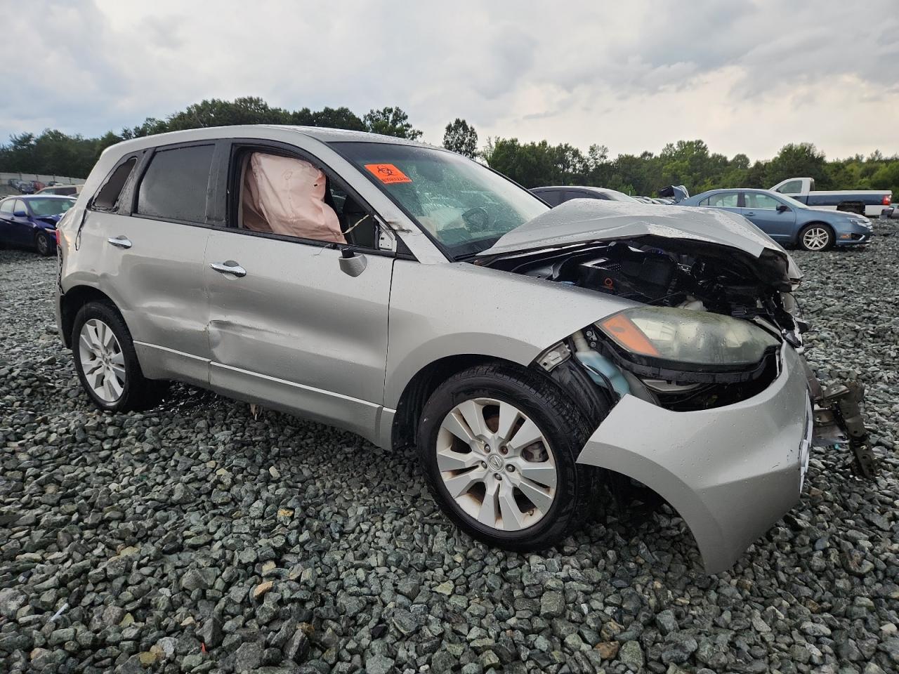 2010 Acura Rdx VIN: 5J8TB2H24AA005093 Lot: 65034955