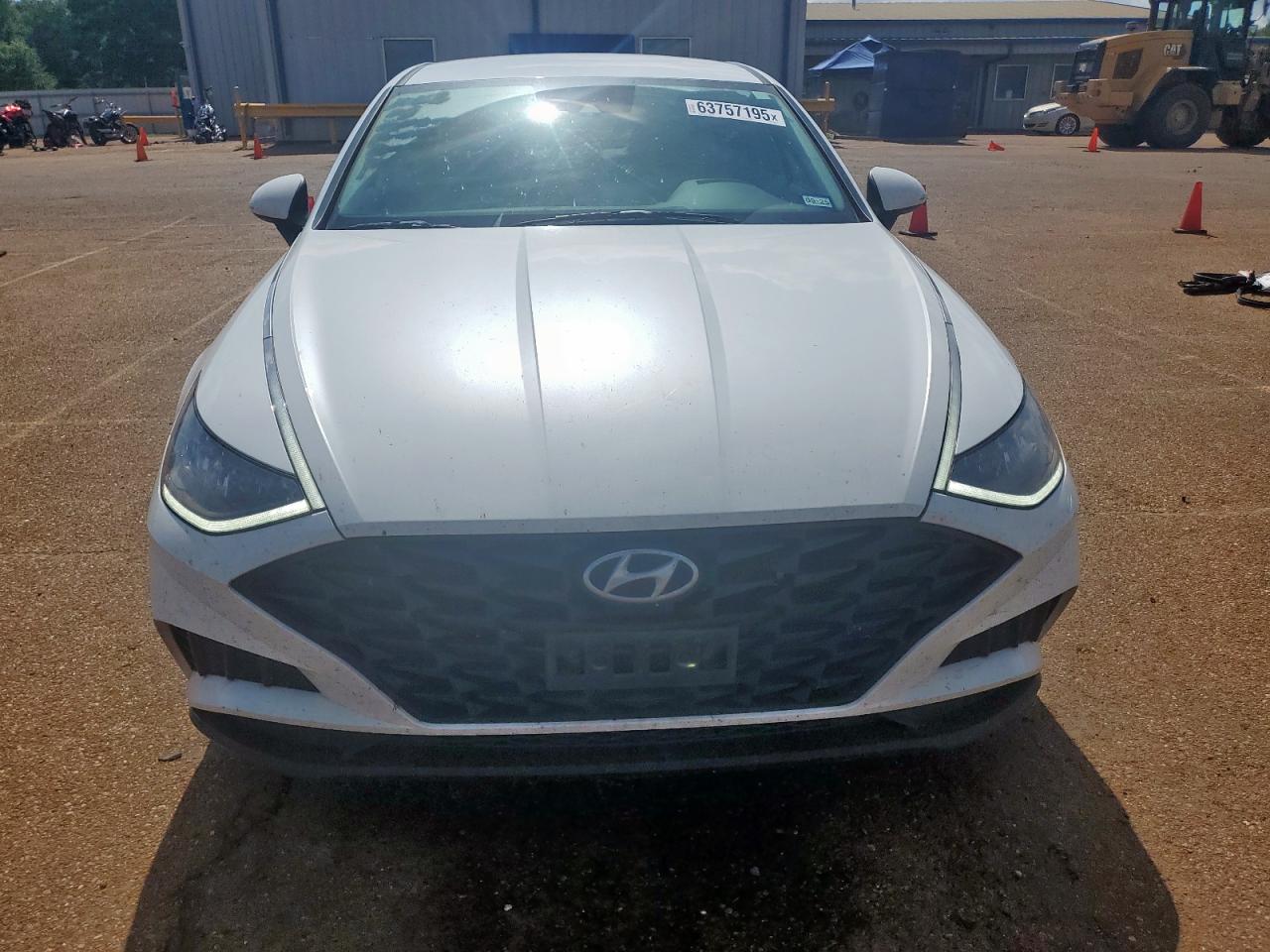 2020 Hyundai Sonata Sel VIN: 5NPEL4JAXLH033381 Lot: 63757195