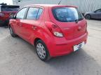 2014 HYUNDAI I20 BLUE C for sale at Copart PETERLEE
